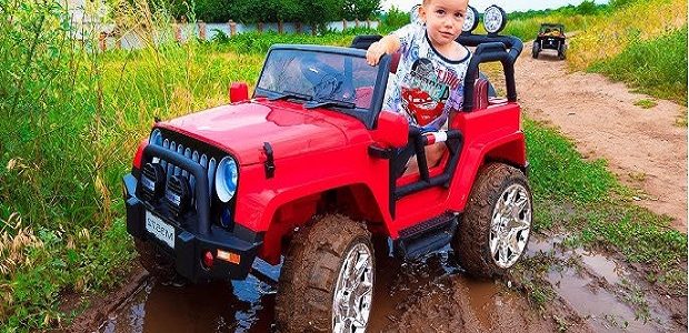 أسعار سيارات الأطفال الكهربائية في مصر