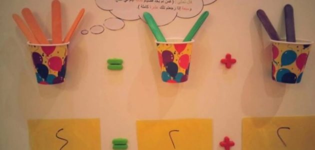 مشروع تصميم وسائل تعليمية