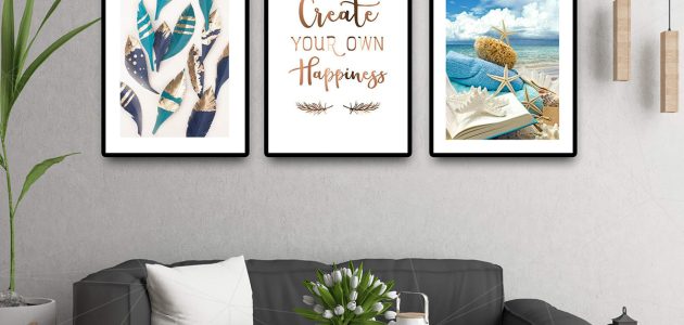 مشروع موقع بيع تابلوهات مودرن أونلاين