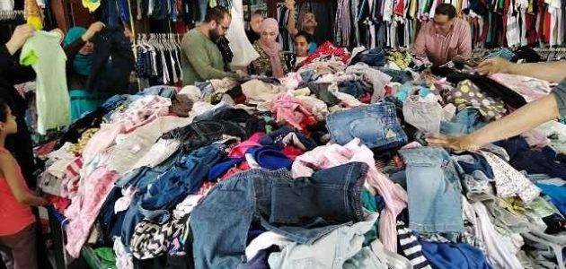 أماكن بيع الملابس في العتبة