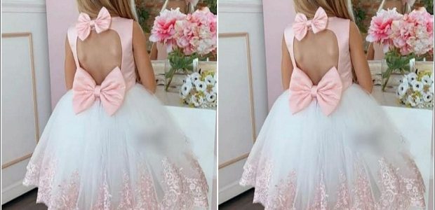 مشروع تفصيل فساتين اطفال