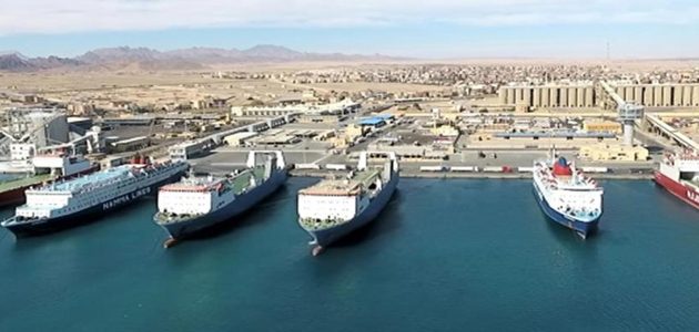 تداول 118 ألف طن و535 شاحنة بضائع عامة ومتنوعة بموانئ البحر الأحمر