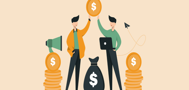 مشروع موقع الكتروني لتسويق منتجات الغير مقابل عمولة