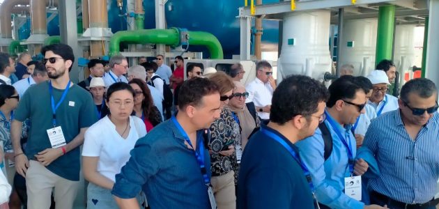 المؤتمر الدولي لتحلية المياه يوصي بإنشاء تحالفات بحثية لتعزيز التصنيع المحلي لمحطات التحلية