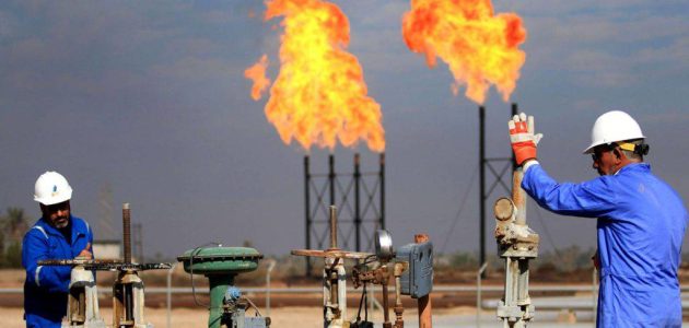 بحث كامل عن النفط