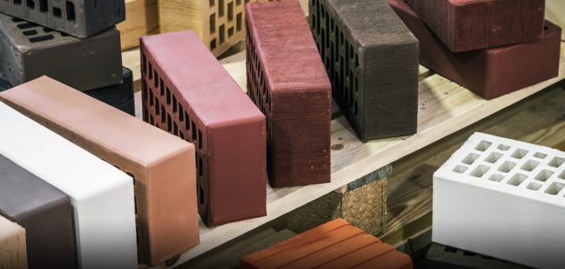 أنواع الطوب الأحمر في السعودية