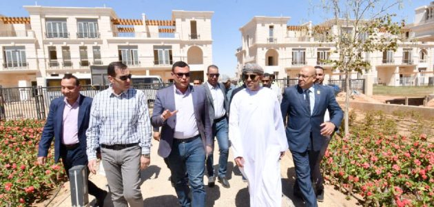 وزير الإسكان بسلطنة عمان يشيد بمشروعات العاصمة الإدارية الجديدة
