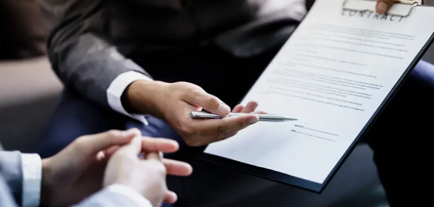 فتح حساب بنكي وثيقة العمل الحر