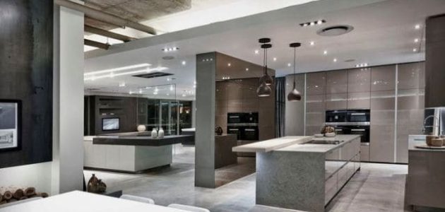 مشروع معرض مطابخ الوميتال