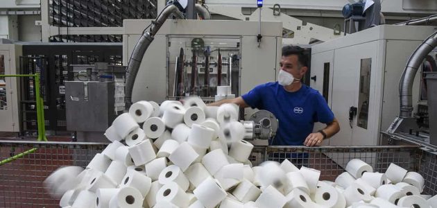 مصانع مناديل ورقية في مصر