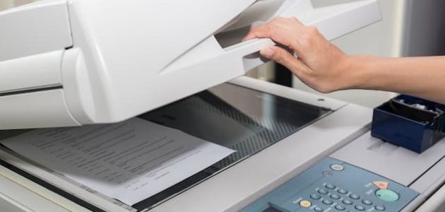 أعطال ماكينات تصوير ريكو