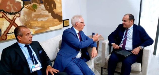 وزير التجارة يبحث مع ممثلي «كرافت هاينز» العالمية استثمارات الشركة الحالية والمستقبلية فى السوق المصرية