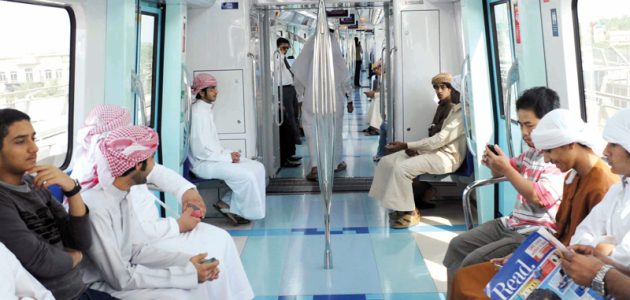 أحدث وظائف مترو دبي الإمارات لجميع المؤهلات براتب يصل إلى 10000 درهم 