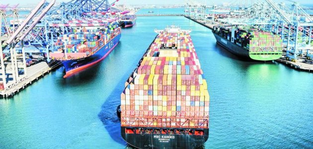 أسعار الشحن البحري