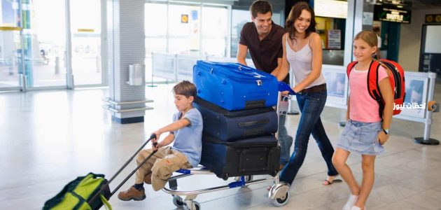 الخروج من المطار في الترانزيت