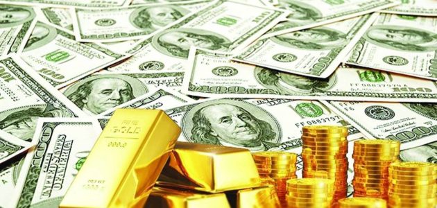 الدولار مرتبط بالذهب