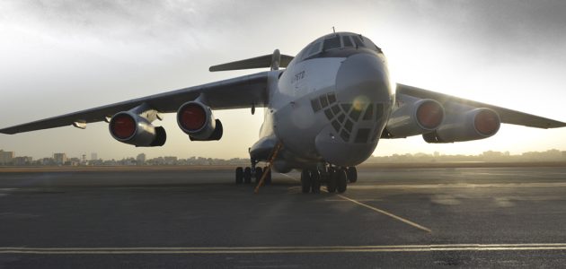 الشحن الجوي في السودان