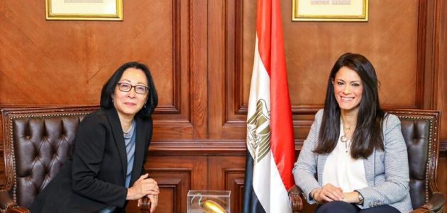 المشاط مصر حريصة على تنويع علاقاتها مع شركاء وبنوك التنمية