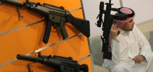 ترخيص السلاح في السعودية