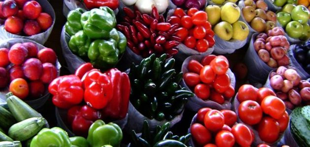 تسويق الخضار والفواكه