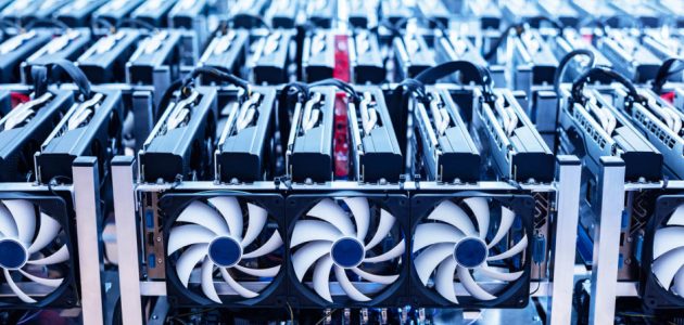 تعدين العملات الرقمية