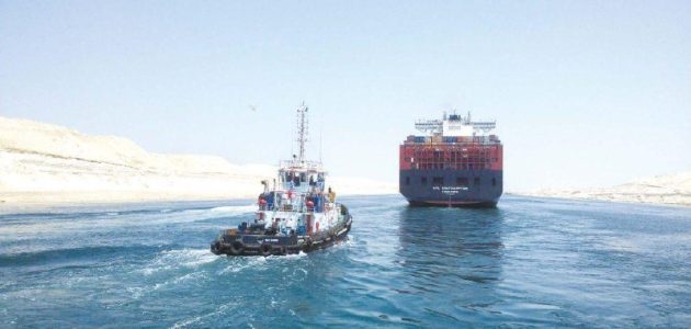 «قناة السويس» تحافظ على عملائها بمد فترة تخفيضات الرسوم لنهاية 2024