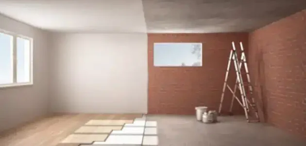 خطوات تشطيب شقة