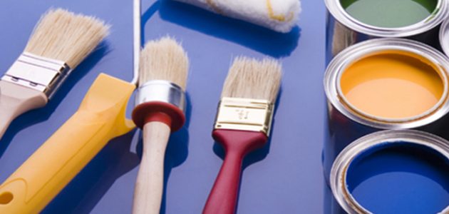 دراسة جدوى مشروع محل دهانات