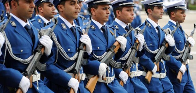 رواتب الشرطة الجزائرية