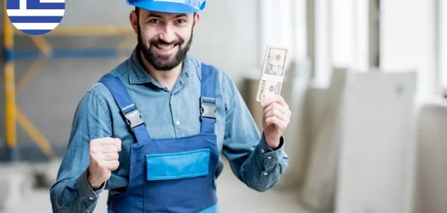 رواتب العمل في اليونان