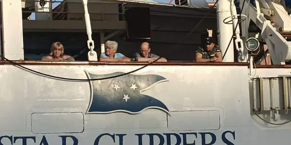 السفينة السياحية STAR CLIPPER تغادر اليوم ميناء بورسعيد