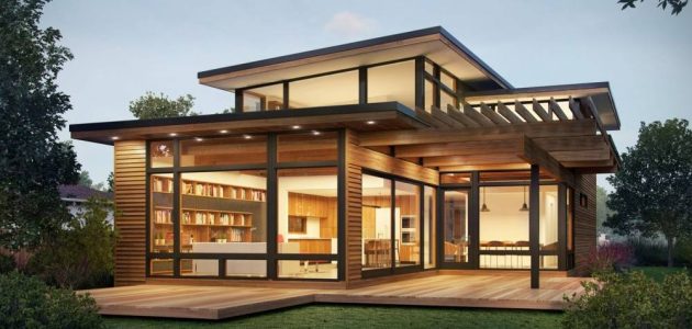 شركة للبيوت الجاهزة