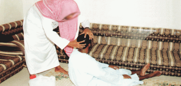 شيخ يرقي في أبها