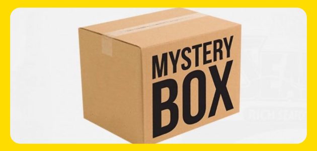 صندوق عشوائي من أمازون