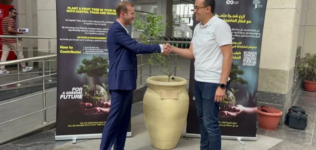 في يوم البيئة العالمي.. إطلاق برنامج «شجرة باسمك» داخل محطات القطار الكهربائي الخفيف