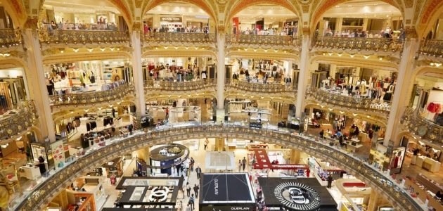 مراكز التسوق في فرنسا