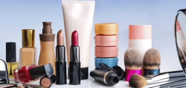 مشروع بيع مواد التجميل