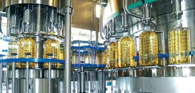 مشروع تعبئة زيت الطعام