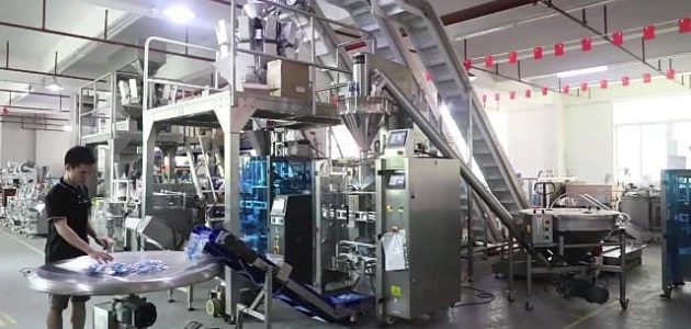 مشروع تعبئة وتغليف الحبوب