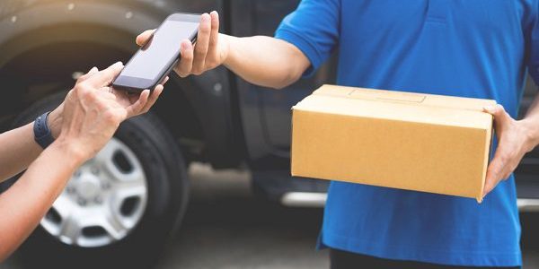 مشروع توصيل الطلبات للمنازل