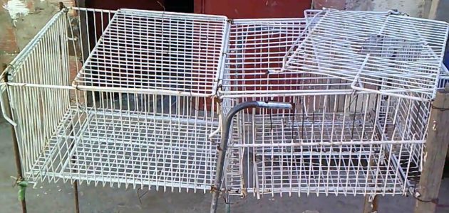 مشروع صناعة بطاريات الارانب المعدنية