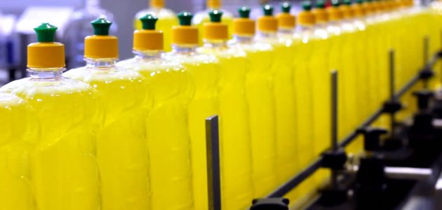 مشروع مصنع منظفات