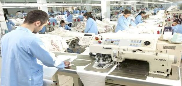 مصانع الملابس الجاهزة