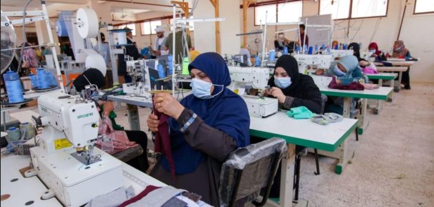 مصانع الملابس في مصر