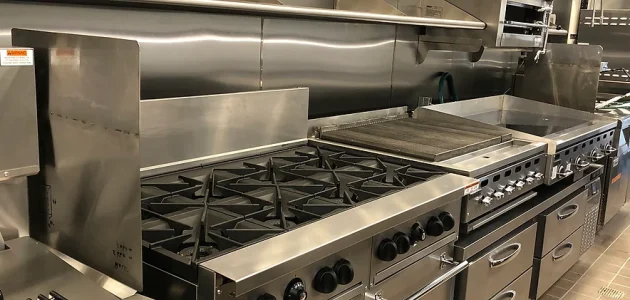 معدات مطاعم الوجبات السريعة