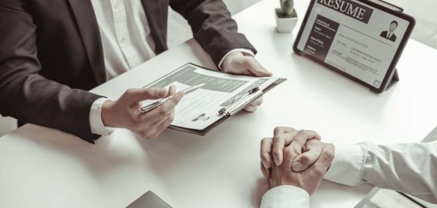 نموذج تقديم نفسك بالعربية