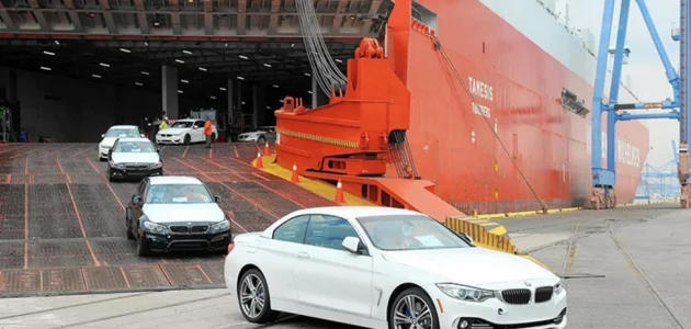 استيراد سيارة من أمريكا