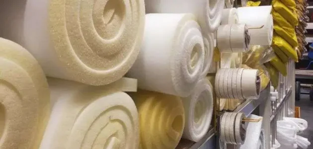 أفضل أنواع الإسفنج للكنب في السعودية