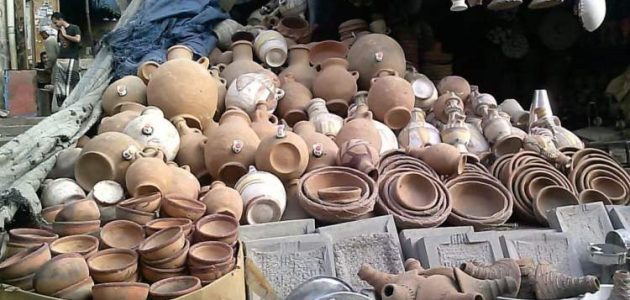 أماكن بيع الفخار في الرياض