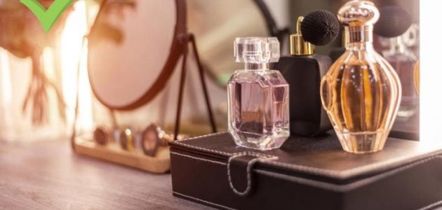 أنواع الكحول المستخدم في العطور